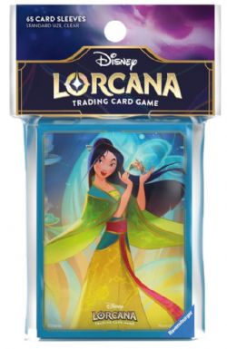 DISNEY LORCANA - PROTÈGE-CARTES (CARD SLEEVE) MULAN